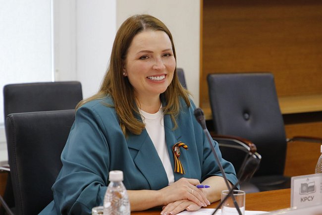 KRSU discussed the prospects for the development of the university within the framework of Kyrgyz-Russian cooperation