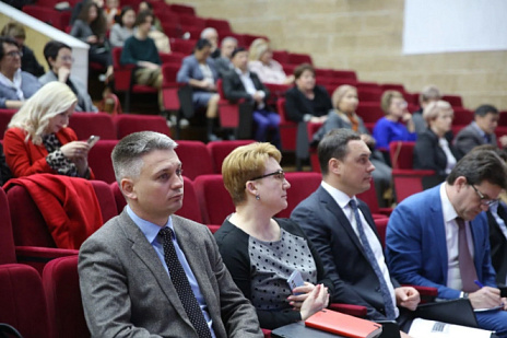 Three candidates are vying for the post of rector of KRSU