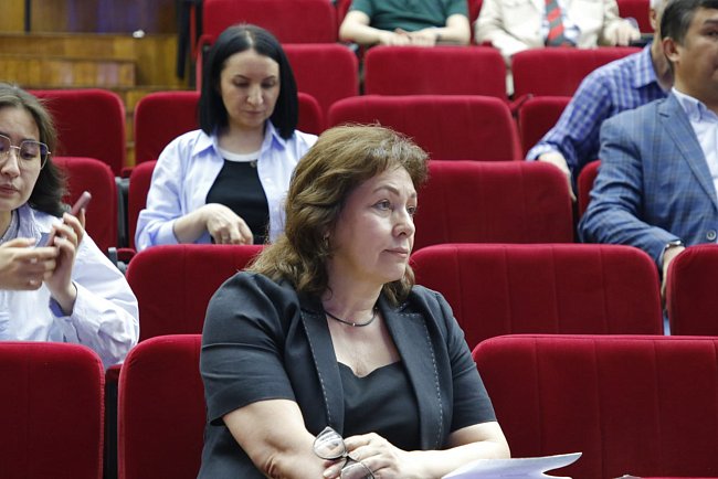 A meeting of the Academic Council was held at KRSU