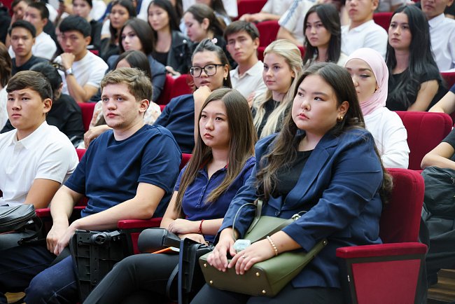 KRSU launched a stream lecture format for the first time