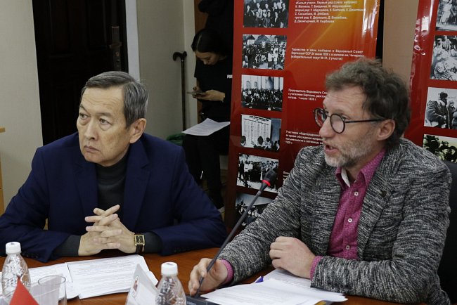A new scientific and educational project of the Russian State University for the Humanities and KRSU will strengthen Eurasian integration