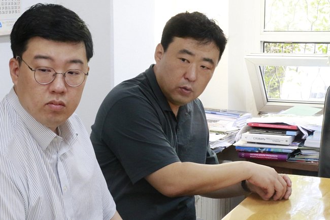 A delegation from Kenil University visited KRSU