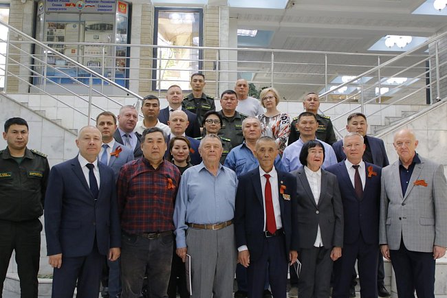 «Every heart beat like Brest»: KRSU handed over the book as part of the «Victory Relay along the state borders of the CIS»