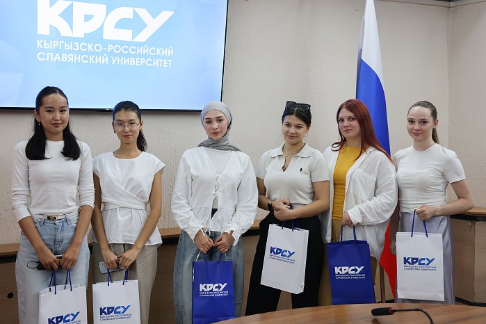 КРСУнун студенттери университеттин атынан жаштардын эл аралык фестивалында – 2026 катышат