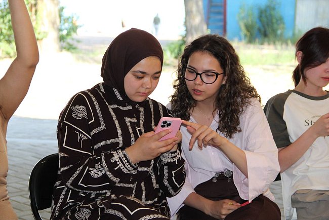 Another busy educational day was held at the Summer School of Student Government and Social Design