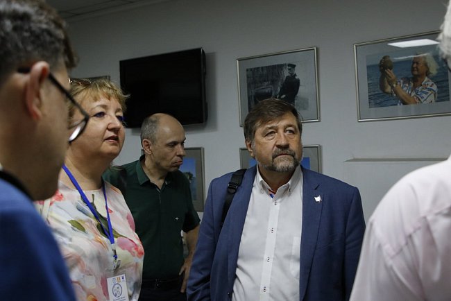 KRSU discussed the prospects for cooperation with Altai State University
