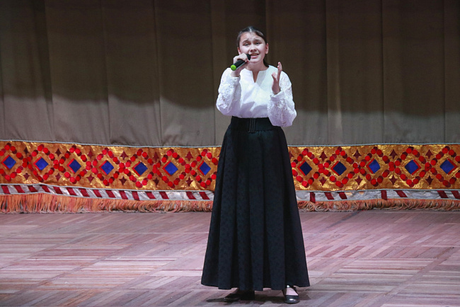 На сцене «Сувенир»: в КРСУ прошел концерт, посвященный Дню России