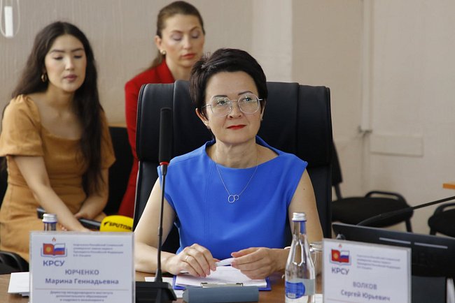 Sergey Volkov was elected rector of KRSU: the university is entering a new stage of development