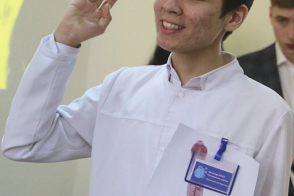 The KRSU team won the First Interuniversity Olympiad in Medical Parasitology