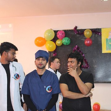 A traditional student competition «Histology experts» was held at the KRSU medical department
