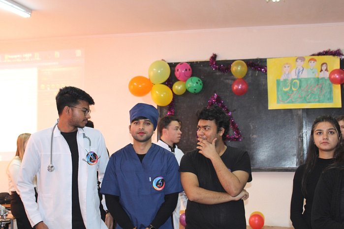 A traditional student competition «Histology experts» was held at the KRSU medical department