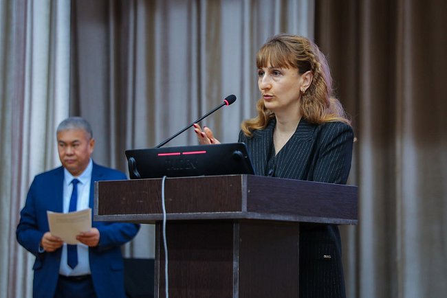 An international scientific and practical conference dedicated to the Science Day of Kyrgyzstan and the 100th anniversary of the Kara-Kyrgyz Autonomous Region was held at KRSU
