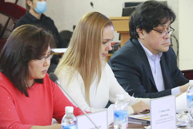 В КРСУ прошел круглый стол, посвященный Дню Российской науки