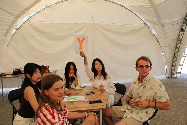 The Summer School of Student Government and Social Design has ended