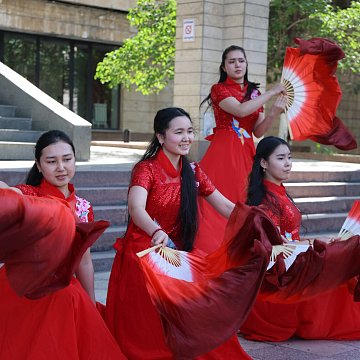KRSU hosted the «Festival of Friendship of Peoples», which brought together students of different nationalities on one stage