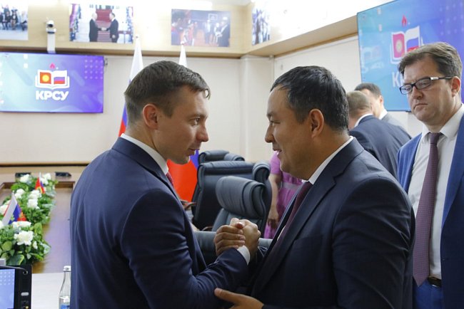 Sergey Volkov was elected rector of KRSU: the university is entering a new stage of development