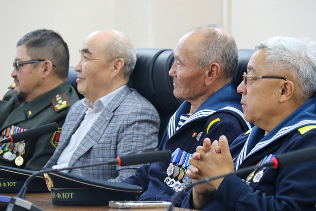 В КРСУ состоялась международная конференция «Морская мощь государства»