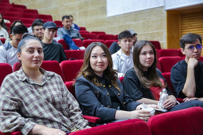 A series of meetings with faculty heads began at KRSU