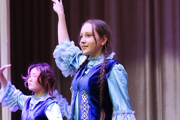 A festive concert dedicated to Teacher's Day was held at KRSU