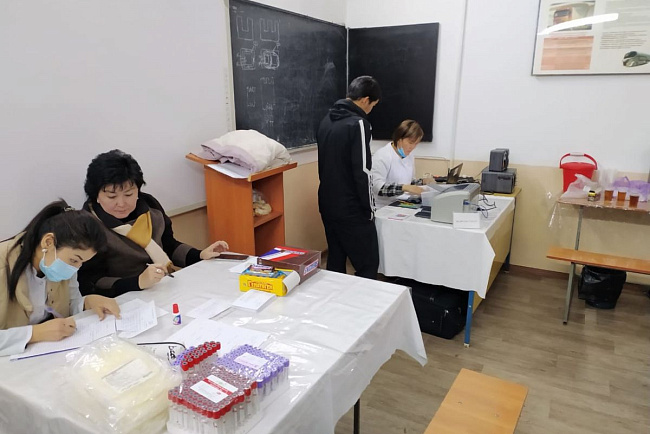 КРСУ участвует в Дне донора