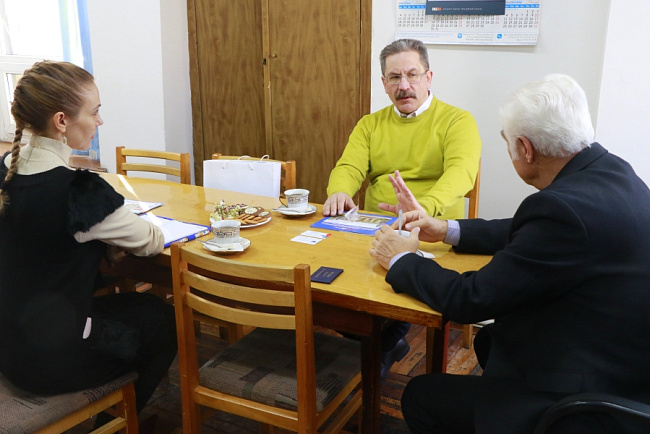 Академик РАЕН прочитал лекцию студентам и преподавателям КРСУ