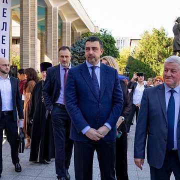 The SFU delegation took part in the anniversary events KRSU