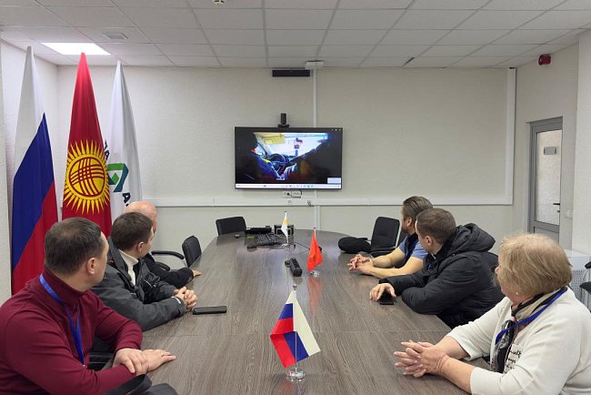 Report from the scene: visit of the KRSU delegation to the Jerooy gold deposit, Talas region, Kyrgyzstan