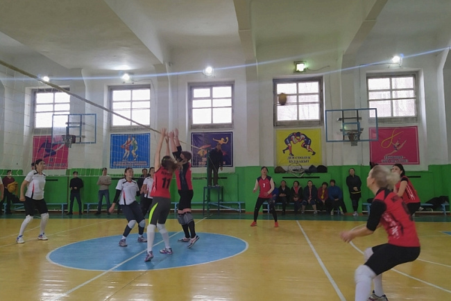 Волейболисты КРСУ – победители спартакиады