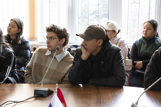 В КРСУ прошли лекции, посвященные сохранению исторической памяти