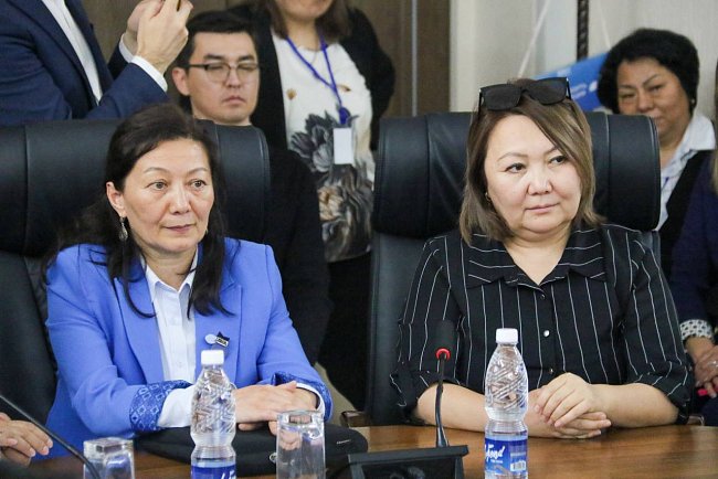 EdNet experts assessed the educational programs of KRSU