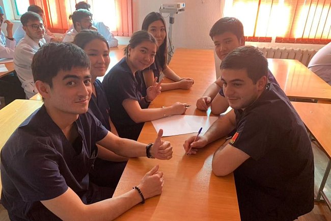 At the II Open Student Pirogov Forum