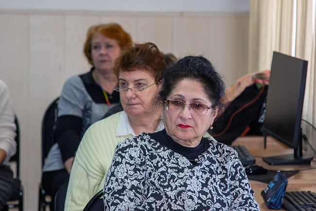 Sergei Volkov discussed modernization and development with the Faculty of Humanities
