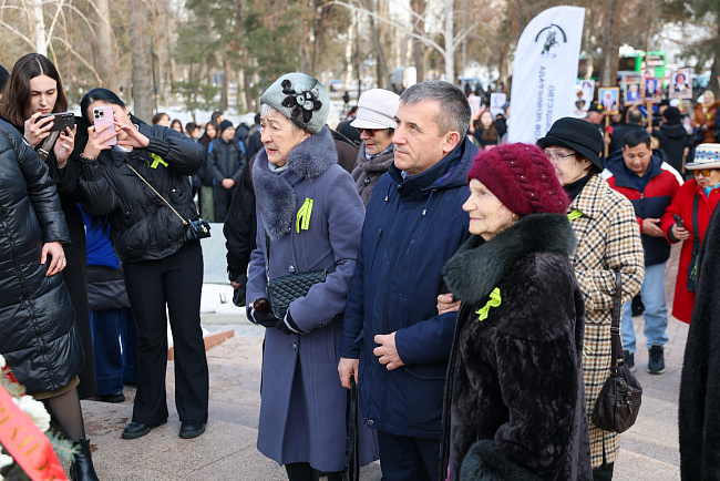 КРСУ принял участие в митинге-реквиеме в память о блокаде Ленинграда