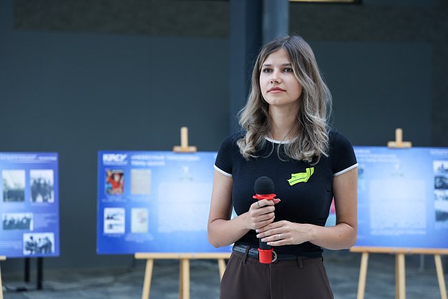 Бишкекте эскерүү акциясы өттү «Бизди чогуу аташат – Ленинград!»