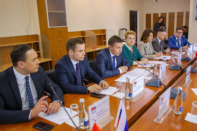 Warm meeting with the delegation from St. Petersburg: KRSU strengthens strategic ties