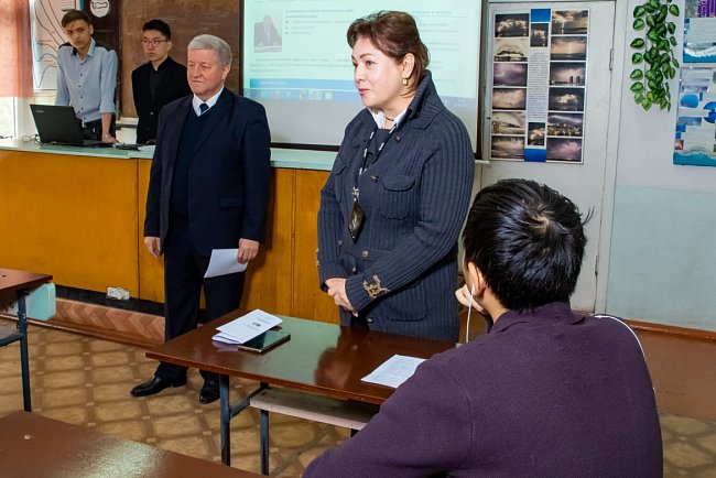 At ETF KRSU they discussed modern scientific and technical problems