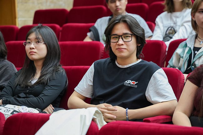 KRSU hosted a lecture on countering extremism and terrorism