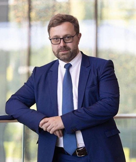 And about. Denis Fomin-Nilov was appointed rector of KRSU