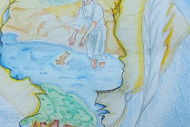 The results of the drawing competition «In the wonderful Pushkin country» among schoolchildren have been summed up