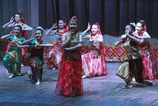 В КРСУ открылась выставка, посвященная Индии