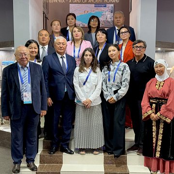 VI Бүткүл дүйнөлүк көчмөндөр оюндарында КРСУ: илим