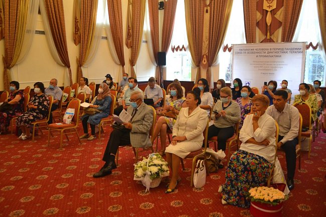 Doctors from the CIS countries discussed issues of human pathology during the COVID-19 pandemic