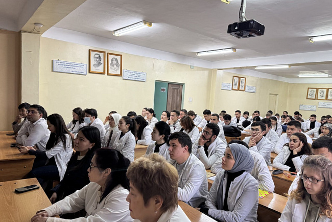 В КРСУ прошла конференция, посвященная 80-летию Победы в Великой Отечественной войне