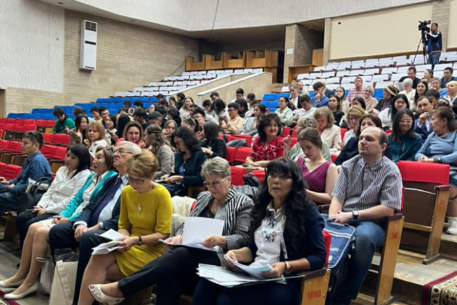 13 сентября состоялось торжественное открытие Конгресса ММАК