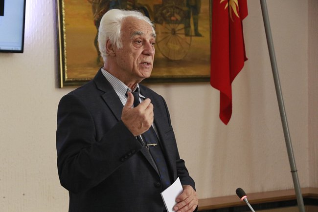 Scientists discussed methods of teaching the discipline «Kyrgyz language and literature»