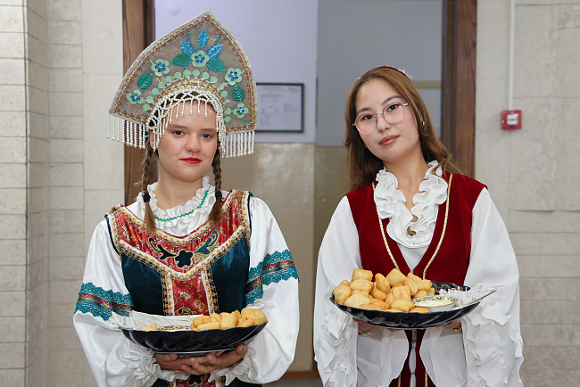В КРСУ открылась неделя молодежной науки «Евразийский выбор»