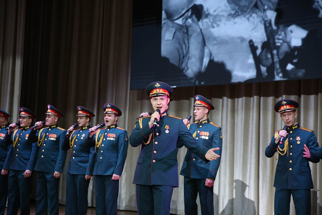 В КРСУ состоялся концерт, который останется в памяти каждого