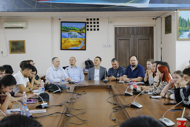 В КРСУ прошел технологический буткемп: стартапы обрели новое дыхание