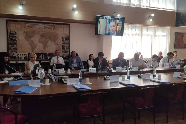September 8-9 at the Kyrgyz-Russian Slavic University named after B.N. Yeltsin held a session «Kyrgyz University Strategist» of the V International Scientific and Practical Conference «Theory and Practice of Strategizing»
