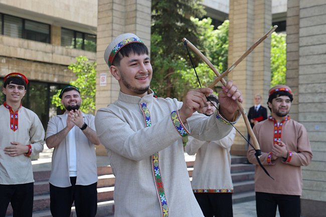 KRSU hosted the «Festival of Friendship of Peoples», which brought together students of different nationalities on one stage